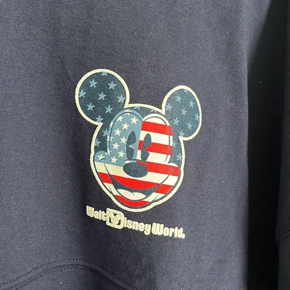 Walt Disney World Memorial Day Disney Parks Patriotic Spirit Jersey, NWOT - Picture 6 of 6